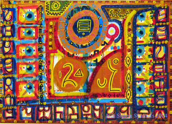 014 Golden Alchemy Symbols