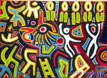 019 Tantric Dance Symbols