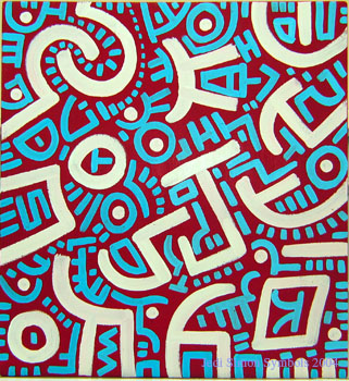 036 Ray Ways 4 Symbols