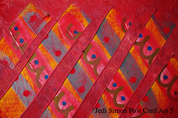 Jedi Simon 5 ArtCard 101