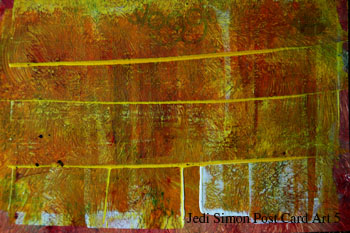 Jedi Simon 5 ArtCard 107