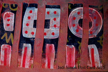Jedi Simon 5 ArtCard 118