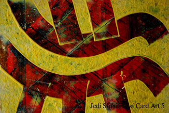 Jedi Simon 5 ArtCard 125