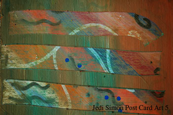 Jedi Simon 5 ArtCard 133
