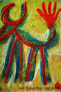 Jedi Simon 5 ArtCard 144