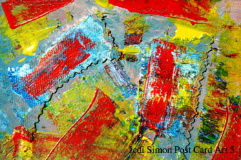 Jedi Simon 5 ArtCard 160