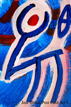 Jedi Simon 5 ArtCard 166
