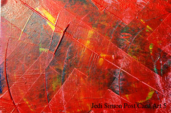 Jedi Simon 5 ArtCard 167