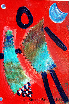 Jedi Simon 5 ArtCard 175