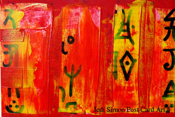 Jedi Simon 5 ArtCard 176