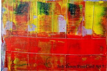 Jedi Simon 5 ArtCard 180