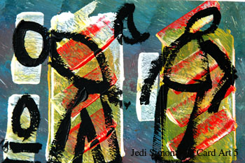 Jedi Simon 5 ArtCard 185