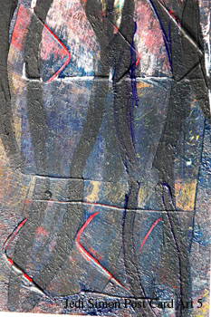 Jedi Simon 5 ArtCard 187