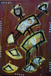Jedi Simon Art Card III 429