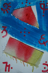 Jedi Simon Art Card III 534