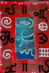 Jedi Simon Art Card IV 608