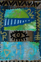 Jedi Simon Art Card IV 617