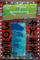 Jedi Simon Art Card IV 621