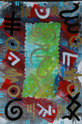 Jedi Simon Art Card IV 622