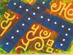 Jedi Simon Art Card IV 652