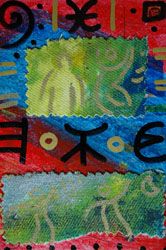 Jedi Simon Art Card IV 661