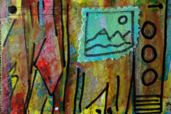 Jedi Simon Art Card IV 662