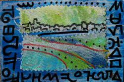 Jedi Simon Art Card IV 671