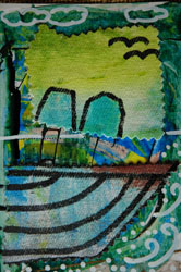 Jedi Simon Art Card IV 686