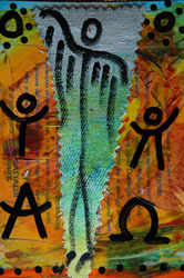 Jedi Simon Art Card IV 691