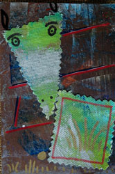 Jedi Simon Art Card IV 698