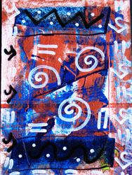Jedi Simon Art Card IV 712