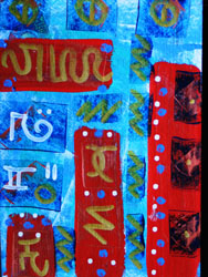 Jedi Simon Art Card IV 716