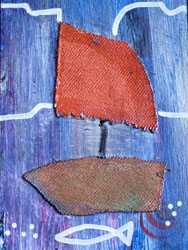 Jedi Simon Art Card IV 717