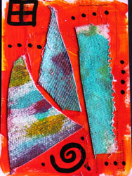 Jedi Simon Art Card IV 724