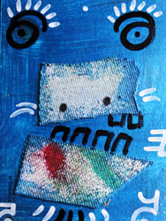 Jedi Simon Art Card IV 726