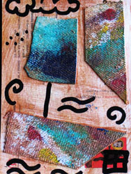 Jedi Simon Art Card IV 728