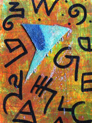 Jedi Simon Art Card IV 736