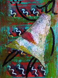 Jedi Simon Art Card IV 761