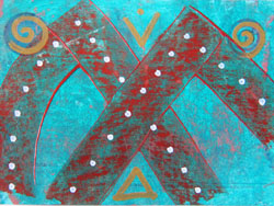Jedi Simon Art Card IV 777