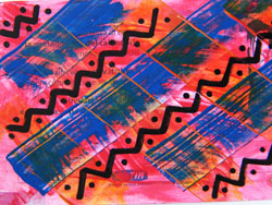 Jedi Simon Art Card IV 793