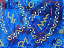 Jedi Simon Art Card IV 795
