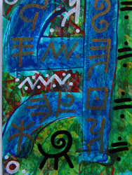 Jedi Simon Art Card IV 814