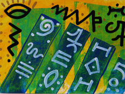 Jedi Simon Art Card IV 817