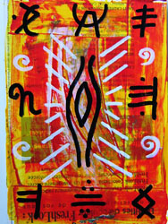 Jedi Simon Art Card IV 821