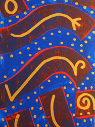 Jedi Simon Art Card IV 833