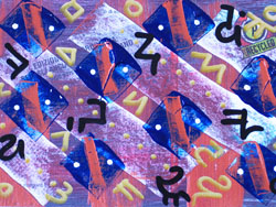 Jedi Simon Art Card IV 844