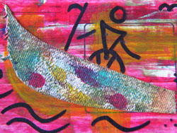 Jedi Simon Art Card IV 846