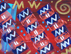 Jedi Simon Art Card IV 847