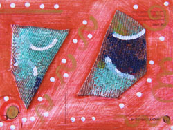 Jedi Simon Art Card IV 848